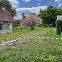 Mai 2025 : lien gourmand entre les 2 maisons