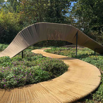 Jardin de Géranium vivace à Chaumont sur Loire