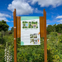 Zone de travaux pratiques de l'école Du Breuil