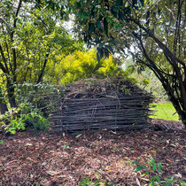 Un tas de bois pour accueillir la petite faune ?