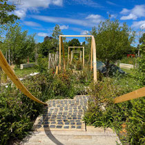 Zone de travaux pratiques de l'école Du Breuil