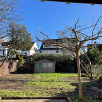 Le jardin s'ouvre