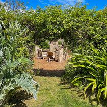 Vue depuis l'extérieur