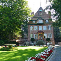 Das Schloss Ritzebüttel in Cuxhaven