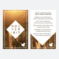 Holy Spirit Prayer/ M. B./ 2015
