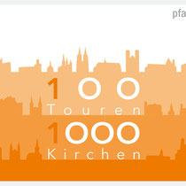 100 Touren 1000 Kirchen/ pfarr-rad.de/ 2016