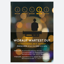 Jugendmesse I/ St. Johann Baptist/ Wuppertal/ 2016