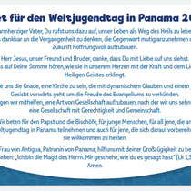 Weltjugendtag Panama 2019/ JAKOB/ Österreich/ 2018
