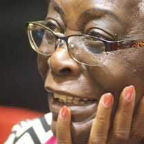 MAMBOU AIMEE GNALI, femme politique, femme de lettres et ancienne enseignante congolaise