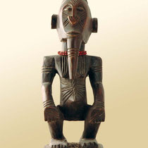 Statuette à "pouvoirs" Kongo