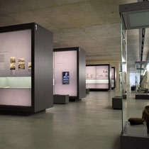 24) Overzicht van de tentoonstelling in het informatiecentrum