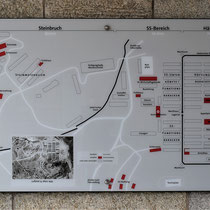 08) Plattegrond van concentratiekamp Flossenbürg 