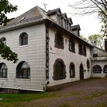 122. Hoofdkwartier van de SS in Natzweiler-Struthof gezien van de andere kant