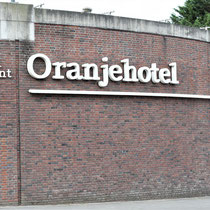 Buitenmuur Oranjehotel