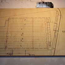 Oude plattegrond van Oranjehotel