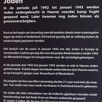 23. Informatie over wie er in vast zaten in kamp Haaren 