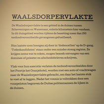 Informatiebord over de Waalsdorpervlakte