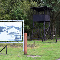 Wachttoren einde kamp 