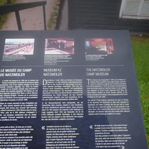 31. Informatiebord over het kampmuseum