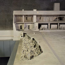 Maquette gaskamer en crematorium Auschwitz 2