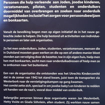 25. Informatie over wie er in vast zaten in kamp Haaren 