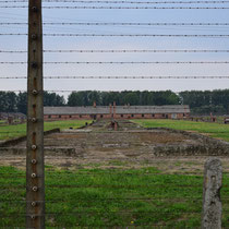 Restanten barak Birkenau