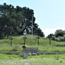 Herdenkingsmonument op de Waalsdorpervlakte