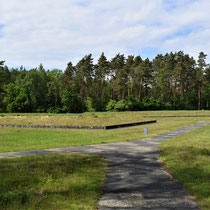 61) Zicht op de locatie van de voormalige crematorium