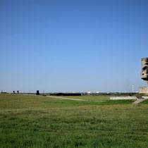 Aankomt Memorial Site Majdanek