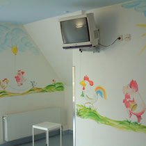 Wandbemalung im Krankenhaus Seesen