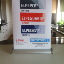 Tischbanner