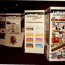 HAWO`s Messestand
