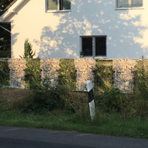 bedruckte wetterfeste Plane für Drahtzaun.