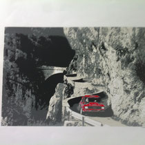 Serigrafie (jährlich neue limitierte Auflage) Auftraggeber: AUDI 