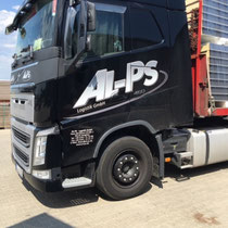 LKW-Beschriftung