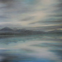 "Hopfensee 2" - Öl auf Leinwand 100 x 150 cm, 2023