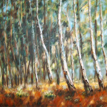 "Venner Moor" - Öl auf Leinwand 120 x 140 cm, 2012