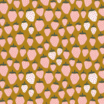 Queen of Berries - golden yellow