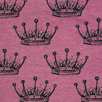 Crowns pink meliert