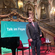 Talk im Foyer als Heinz Erhardt, Wiesbadener Staatstheater