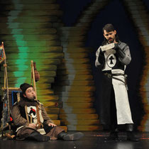Stück: Spamalot, E.T.A. Hoffmann Theater