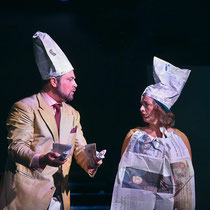 Stück: Herman & Rosie, Theater Pfütze
