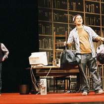 Stück: Endgeil,  E.T.A. Hoffmann Theater