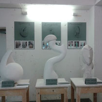 Präsentation Bildhauerei – 2012