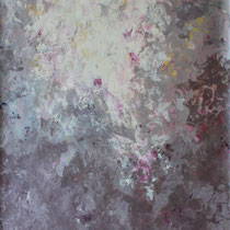 "Magnolie" Acrylmalerei, 100 x 70cm, 06/2015 - verkauft