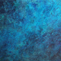 "Meer" Acrylmalerei, 70 x 100cm, 09/2013