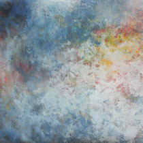 "Regen" Acrylmalerei, 70 x 100cm, 07/2015