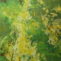 "Wald" Acrylmalerei, 100 x 70cm, 09/2013