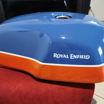 Royal Enfield 650 GT continental 2022 pour la compétition Royal GT Cup