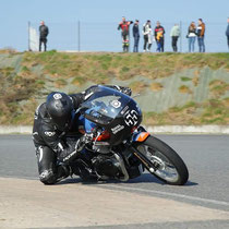 Royal Enfield 650 GT continental 2022 pour la compétition Royal GT Cup